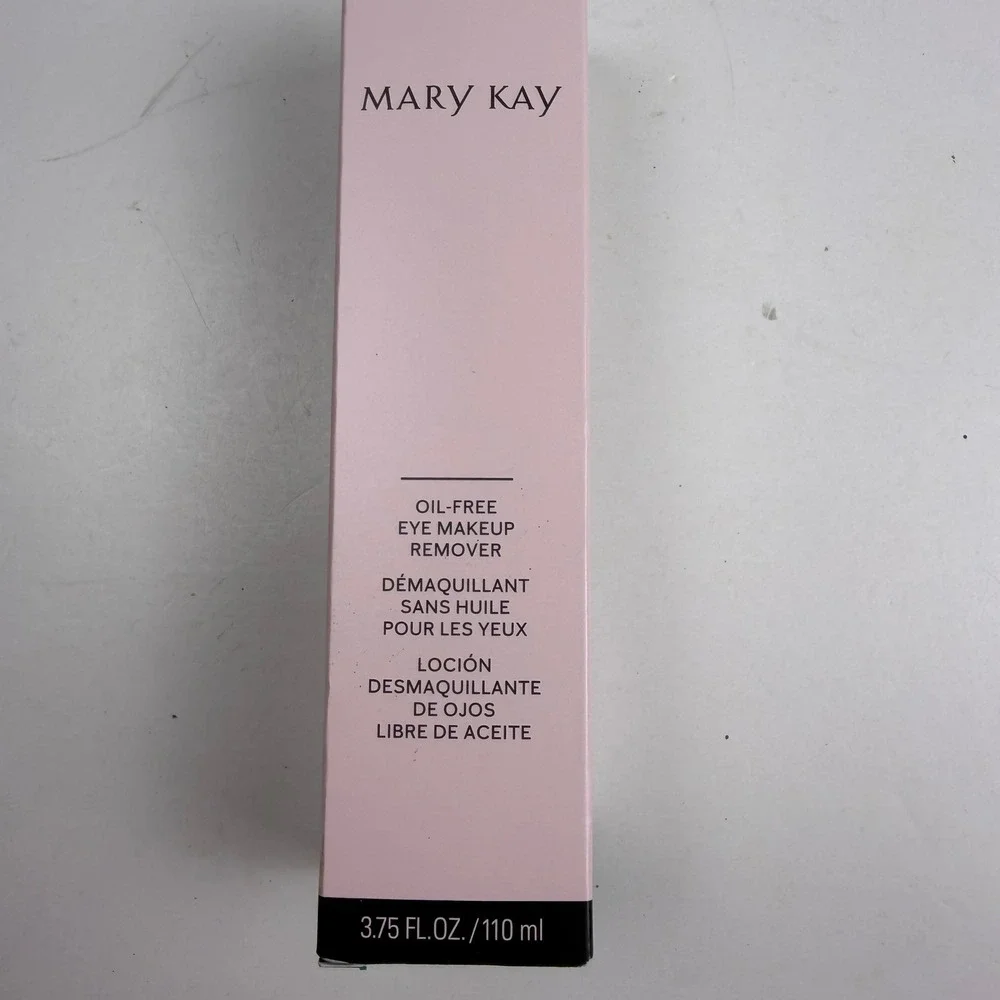 Mary Kay Oil-Free Eye Makeup Remover 3.75 fl oz 110 ml New in Box